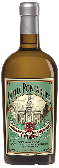 Vieux Pontarlier Absinthe Francais Superieure