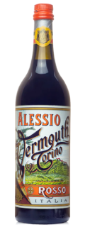 A bottle of Alessio Vermouth di Torino