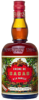 A bottle of Crème de Cacao