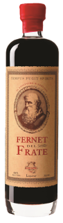 A bottle of Fernet del Frate