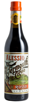 A bottle of Alessio Vermouth di Torino Rosso